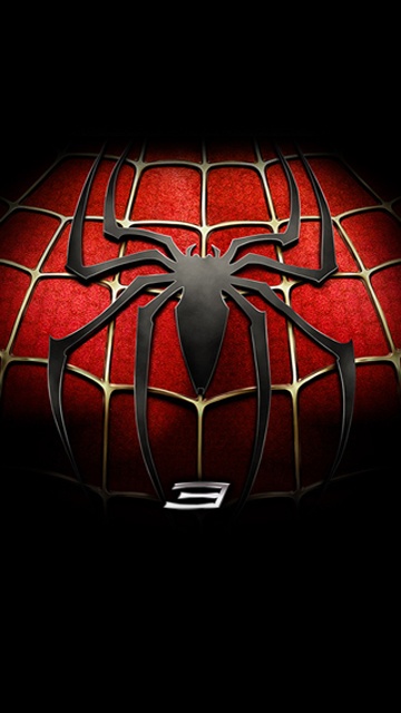 Samsung 3D Mobile Phone Spiderman 3 HD Wallpaper