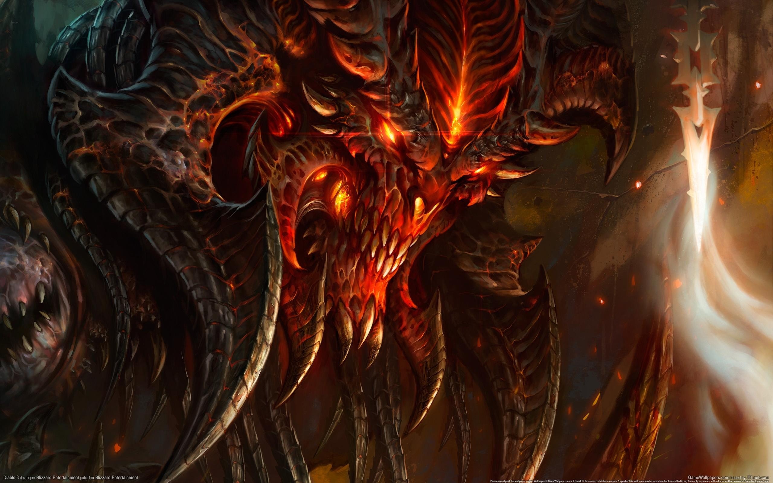Fantasy Big Demon HD Wallpaper Picture For Your PC Desktop