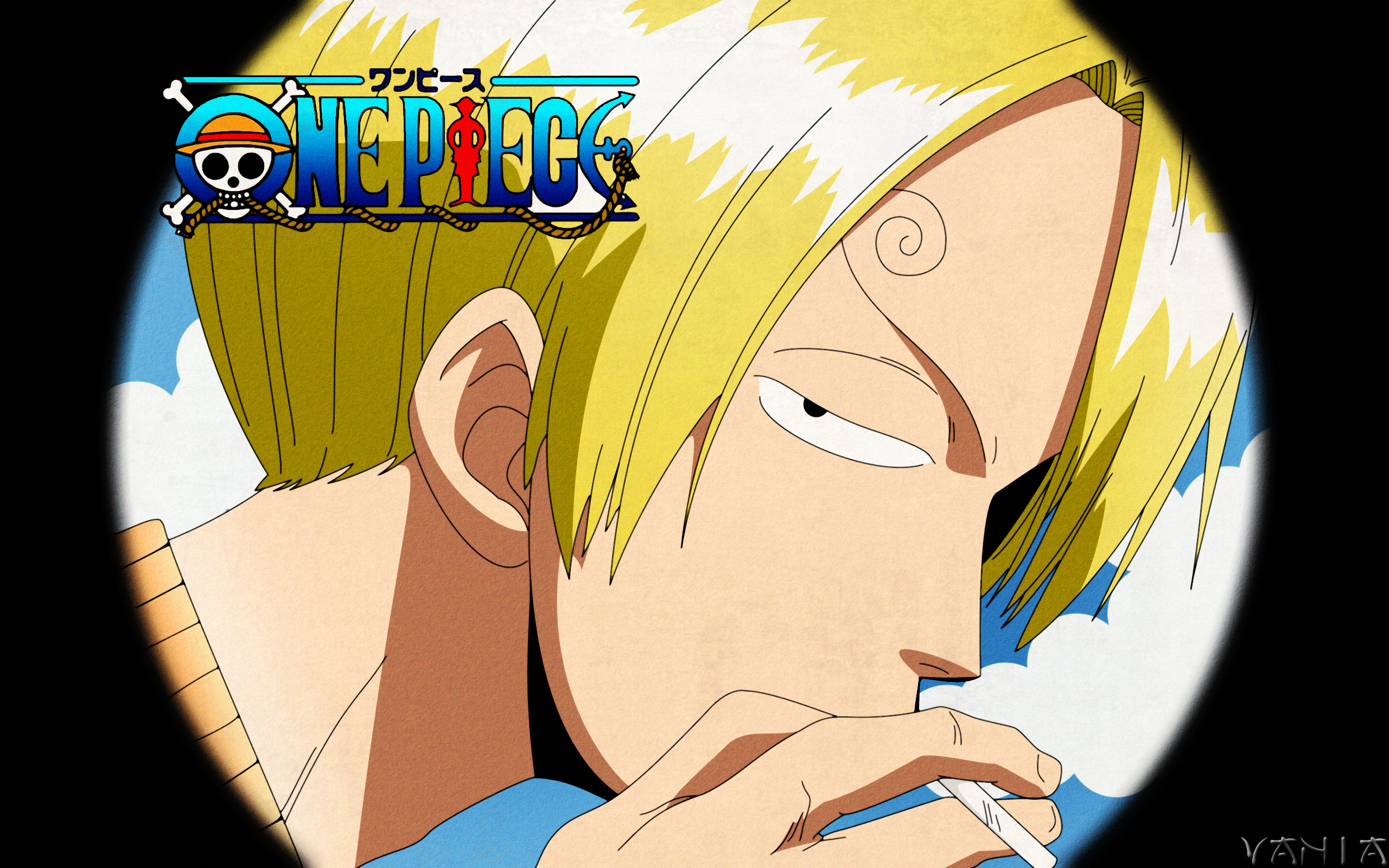 Free Download One Piece Sanjo Smoker  HD Wallpaper Picture Image