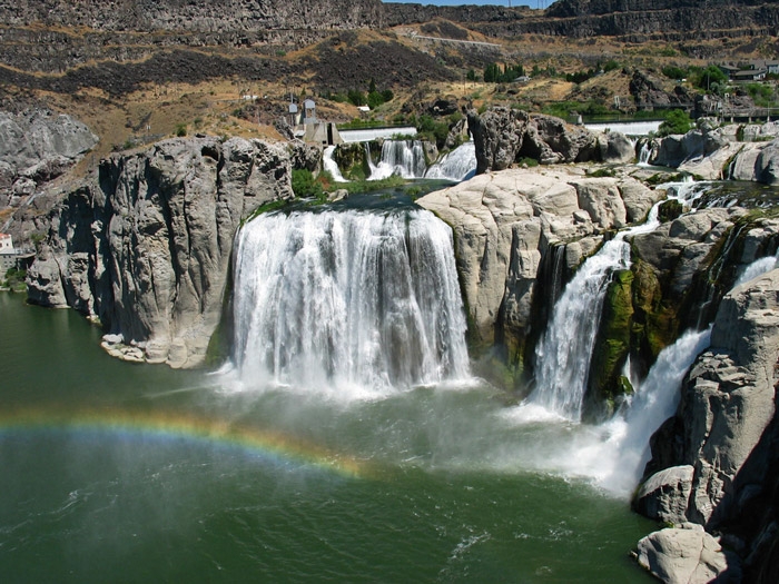 Awesome Shoshone Falls Nature America Photo And Picture Sharing
