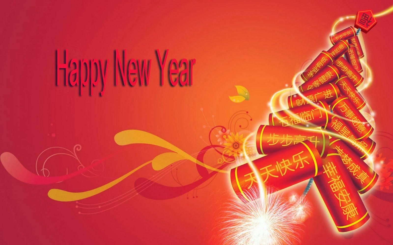 Chinese New Year 2014 HD Wallpaper Image For Your PC Desktop