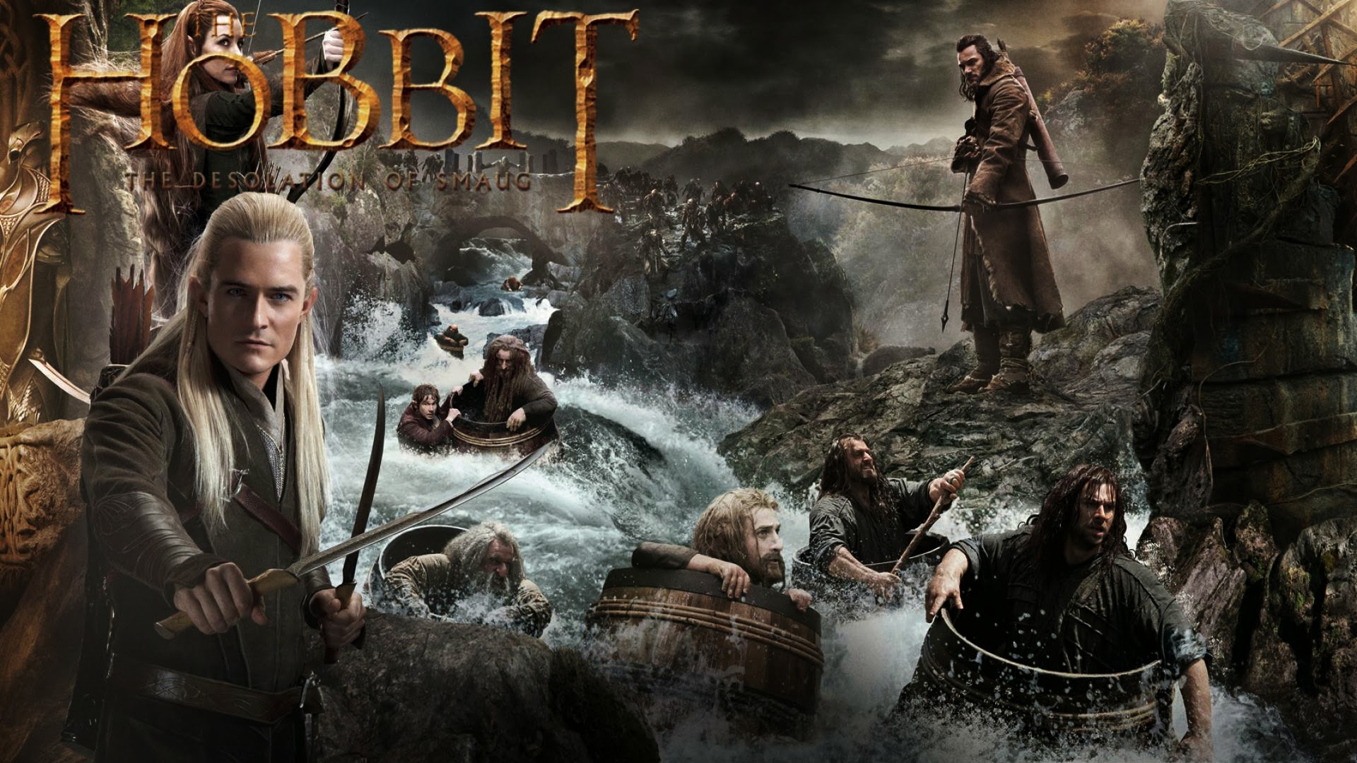 The Hobbit The Desolation Of Smaug HD Wallpaper Picture Image