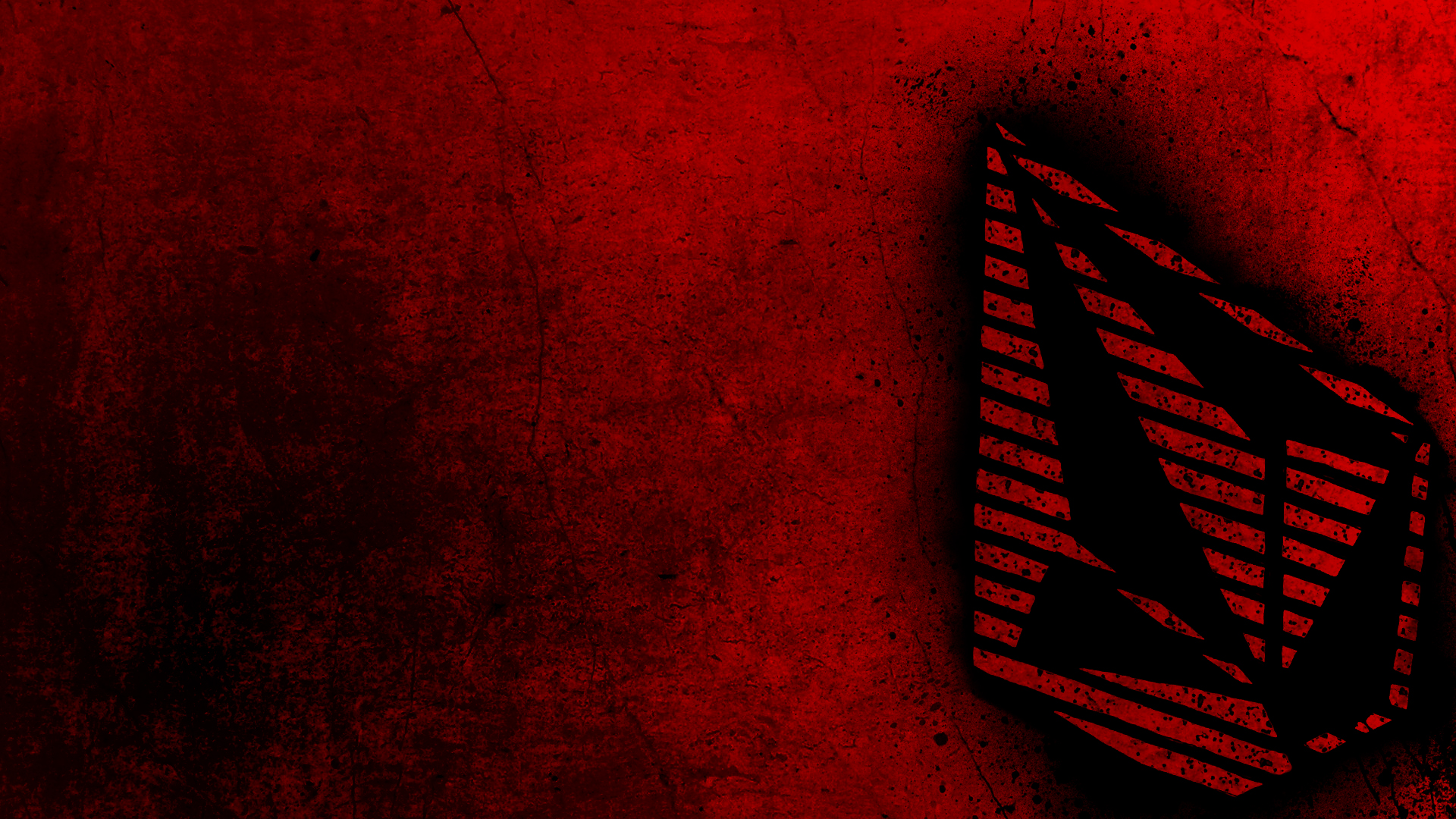 Red Volcom Graffiti Original Best HD Wallpaper Image Background Picture