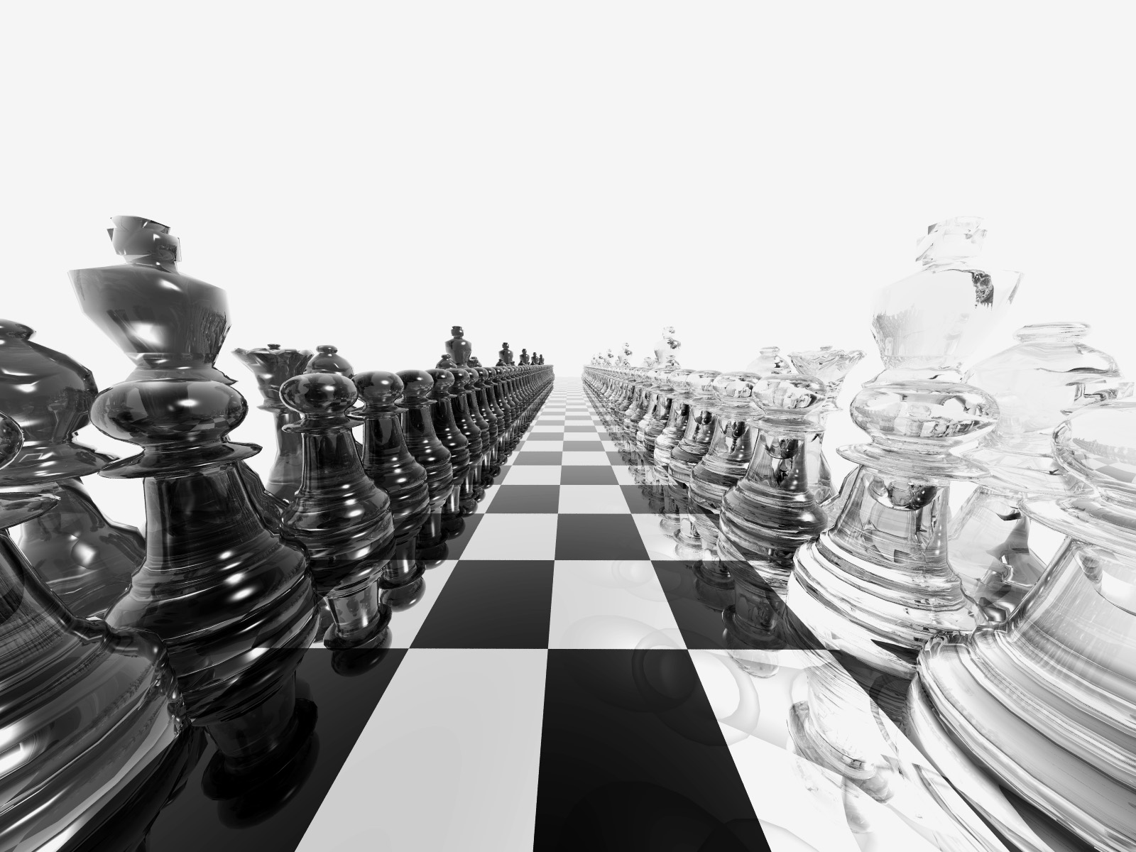 Black And White Chess Board Pieces Photo And Picture Sharing
