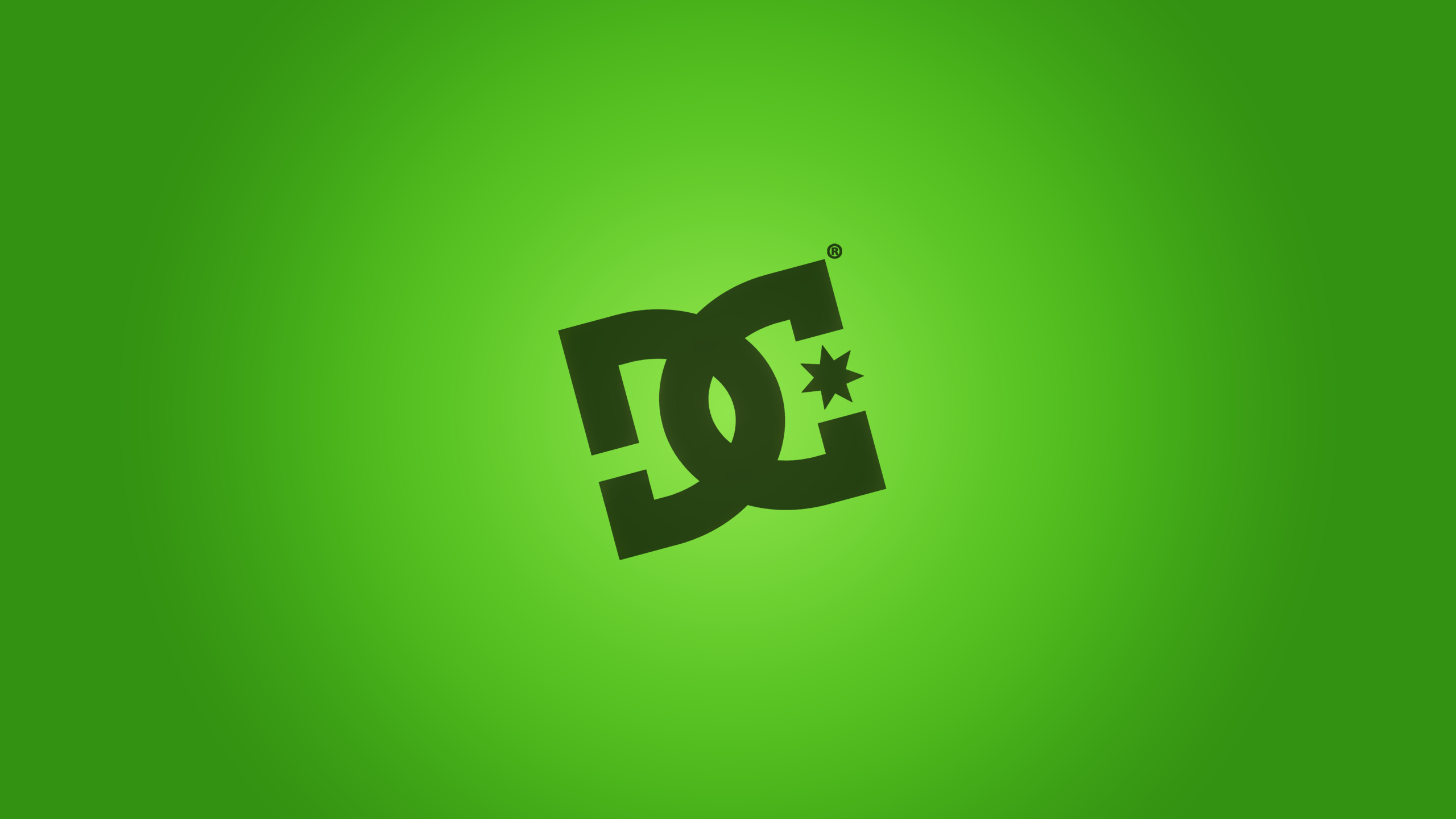 Green DC Shoes Logo HD Wallpaper Background Image Free Download