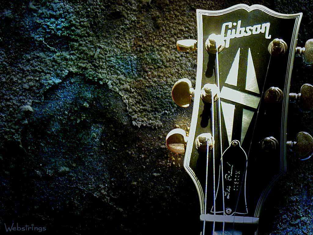 Amazing Gibson Les Paul High Definition Wallpaper Free Download
