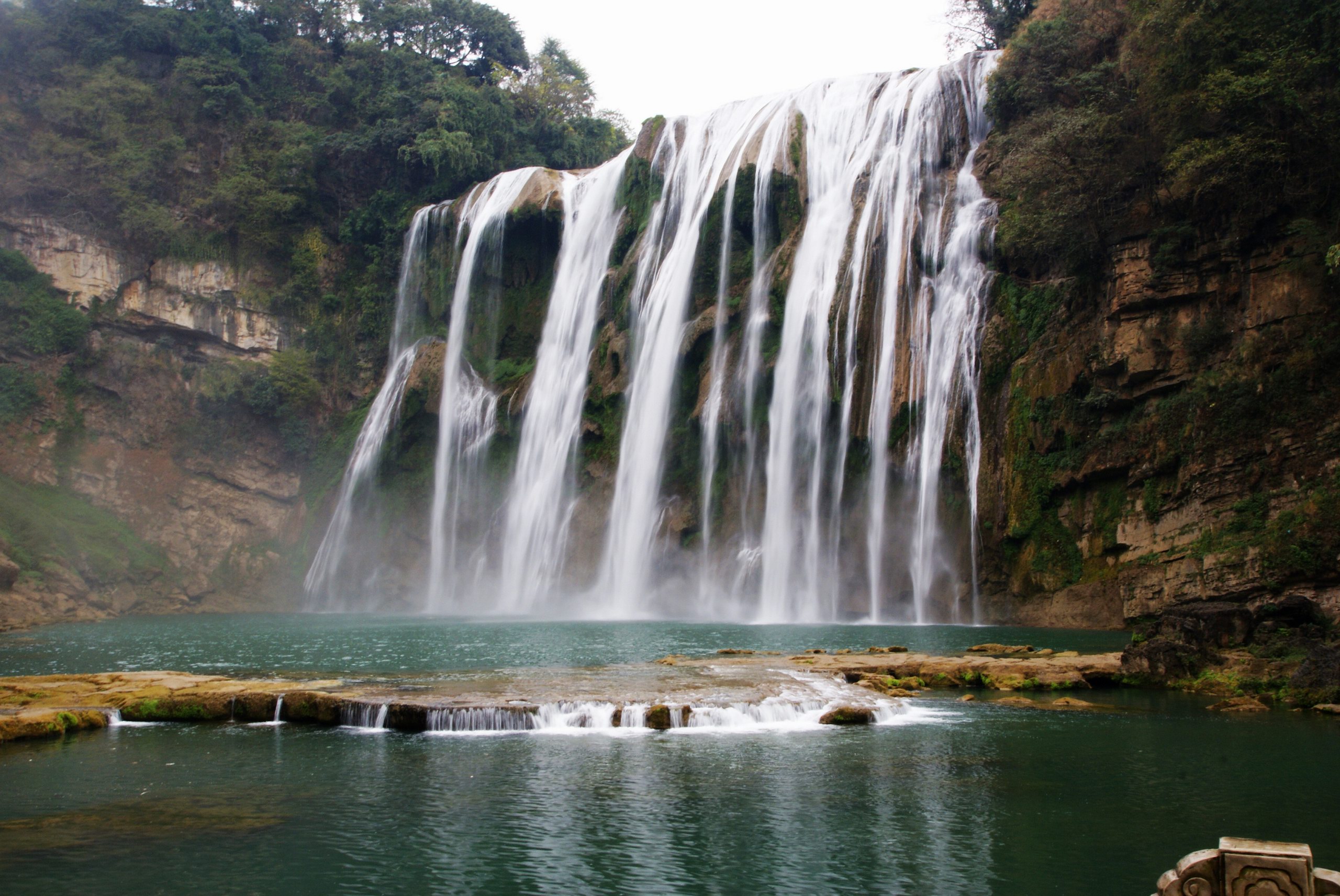 Huangguoshu Waterfall Anshun Guizhou China HD Travel Photo