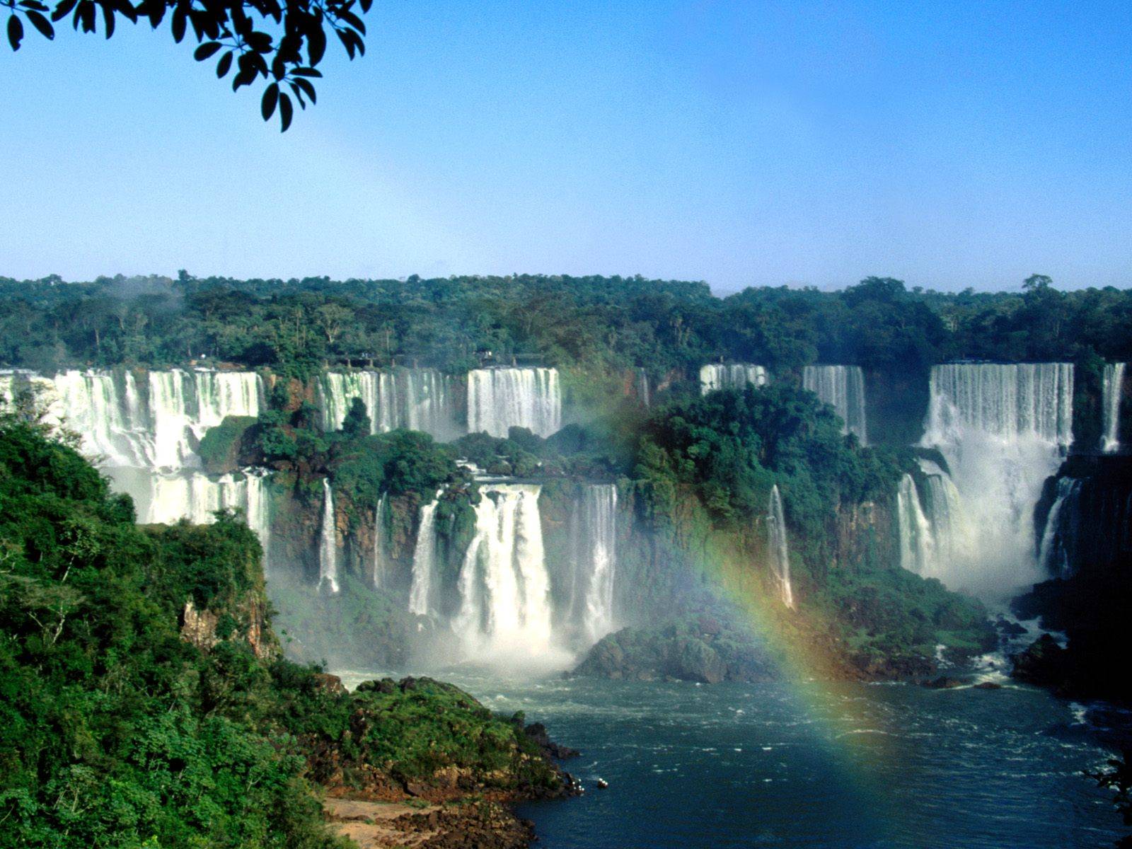 Iguazu Falls An Instance of Majestic Natural Beauty Photo Picture