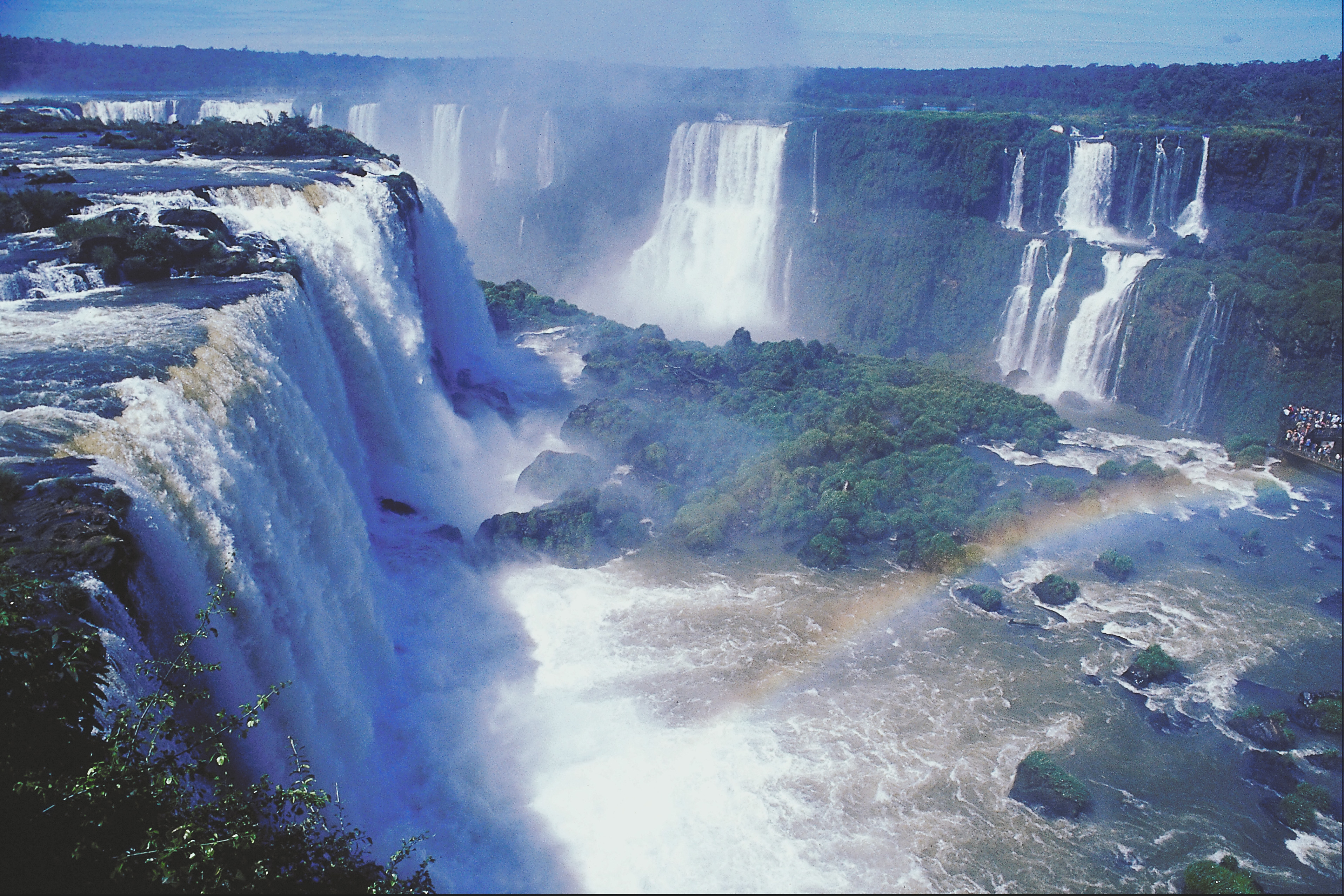 Fantastic Iguazu Falls The Best Waterfall In The World Photo Picture