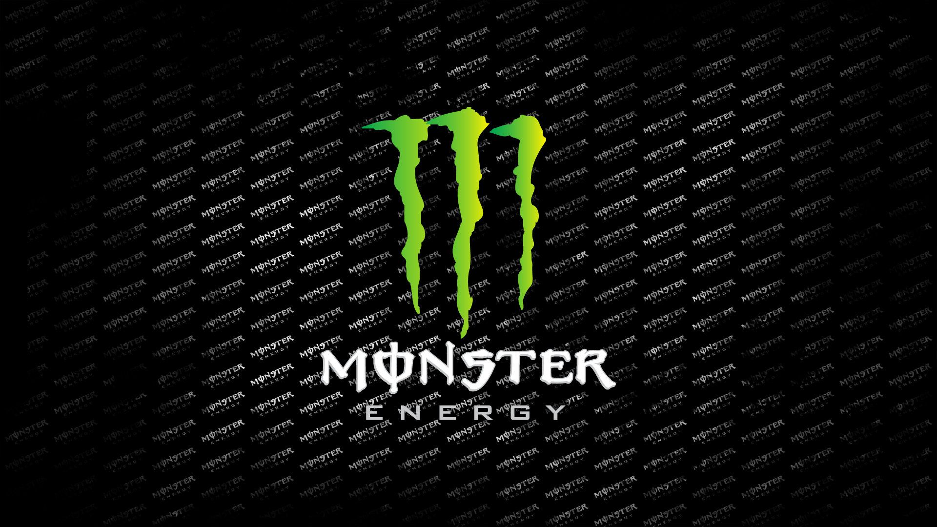 Monster Energy Logo And Font HD Wallpaper Background Image