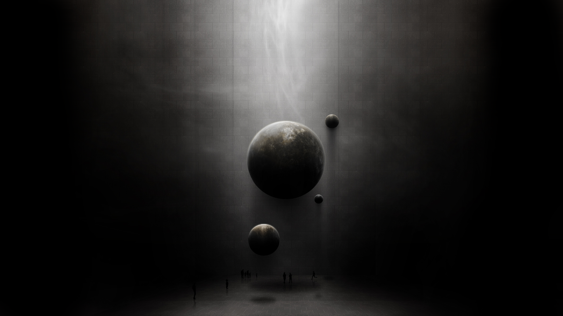 Amazing Planets Grey Best HD Wallpaper Widescreen Picture
