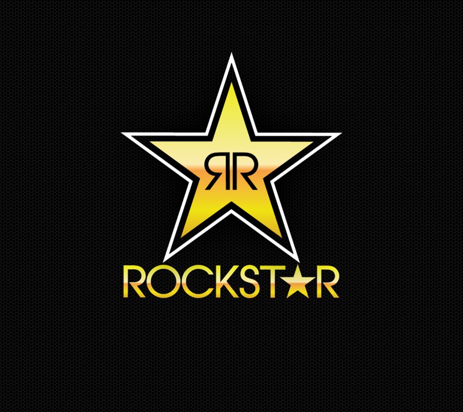 Rockstar Energy Drink Logo HD Wallpaper Background Image
