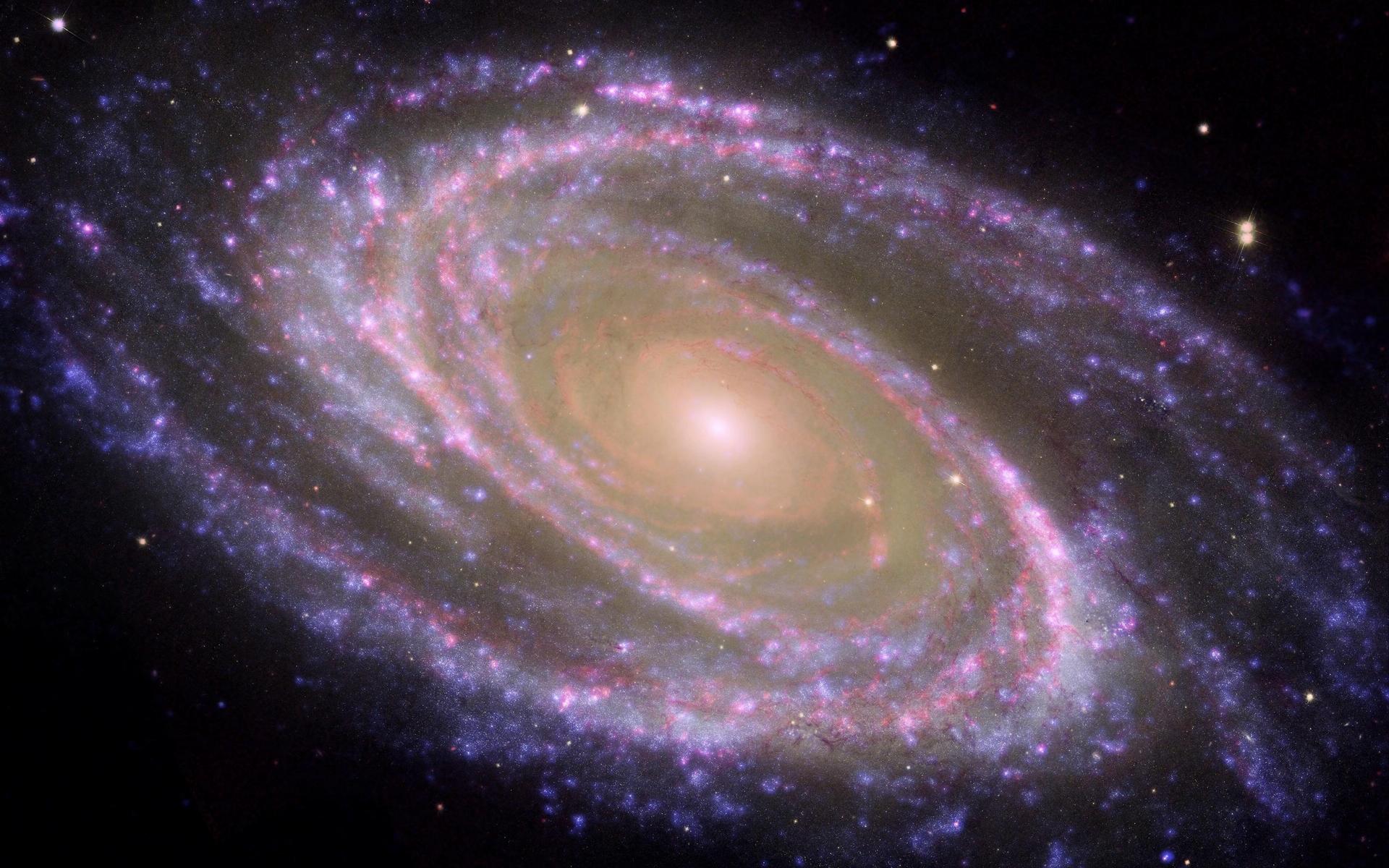 Picture Of Galaxy
