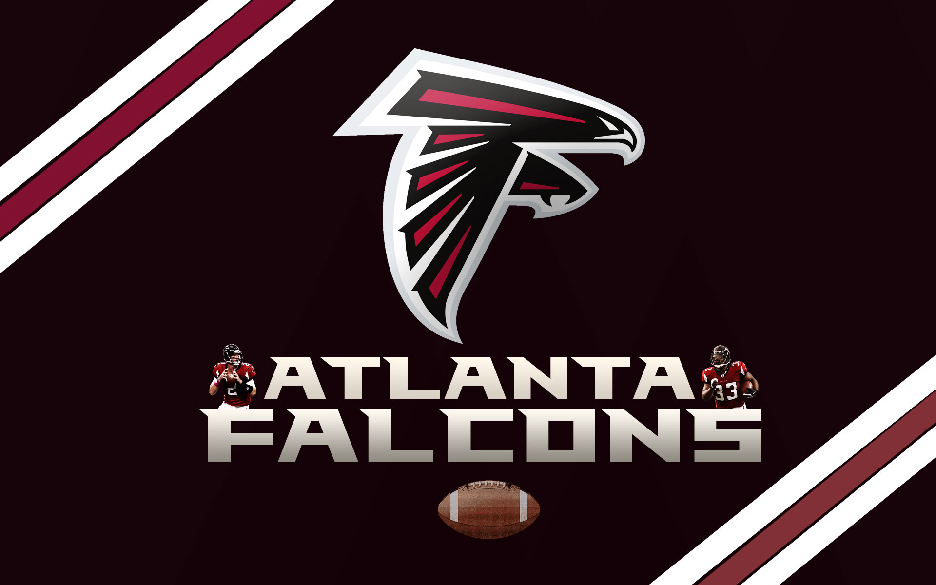 Atlanta Falcons Football Logo HD Wallpaper by Wallsev.com