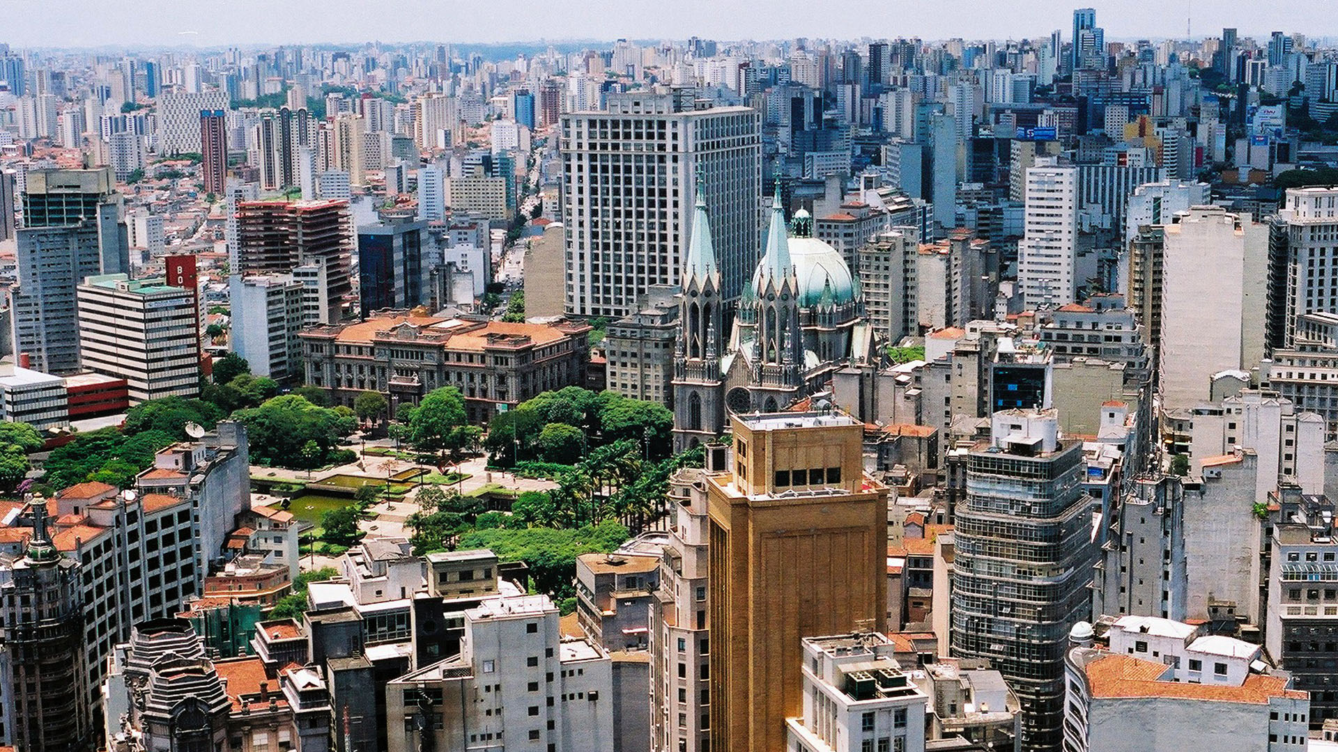 Sao Paulo City Brazil HD Wallpaper by Wallsev.com