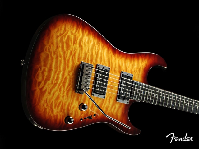 Sunburst Fender Stratocaster Guitar Wallpaper