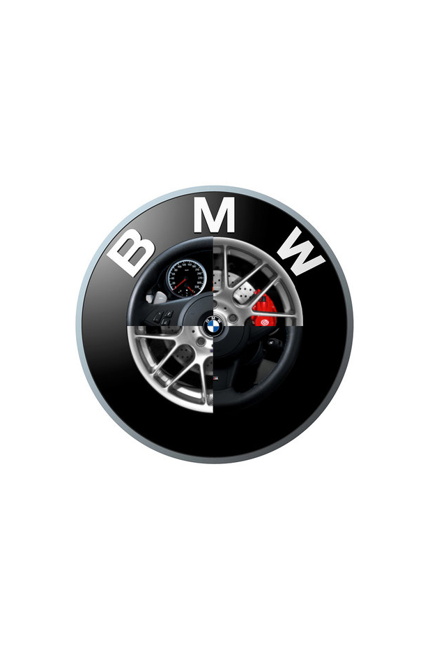 BMW Logo Download Wallpaper For Your iPhone