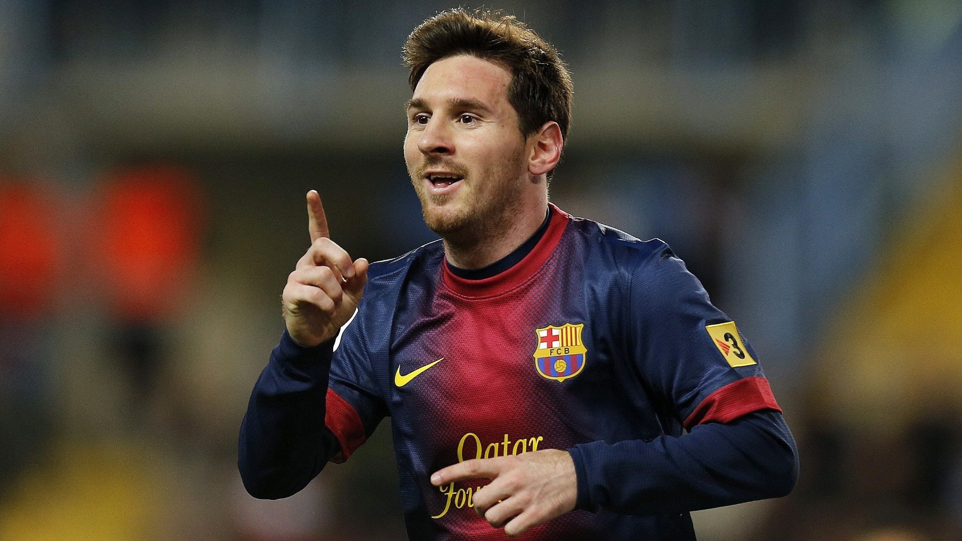 Lionel Messi Celebration Barcelona Photo Picture