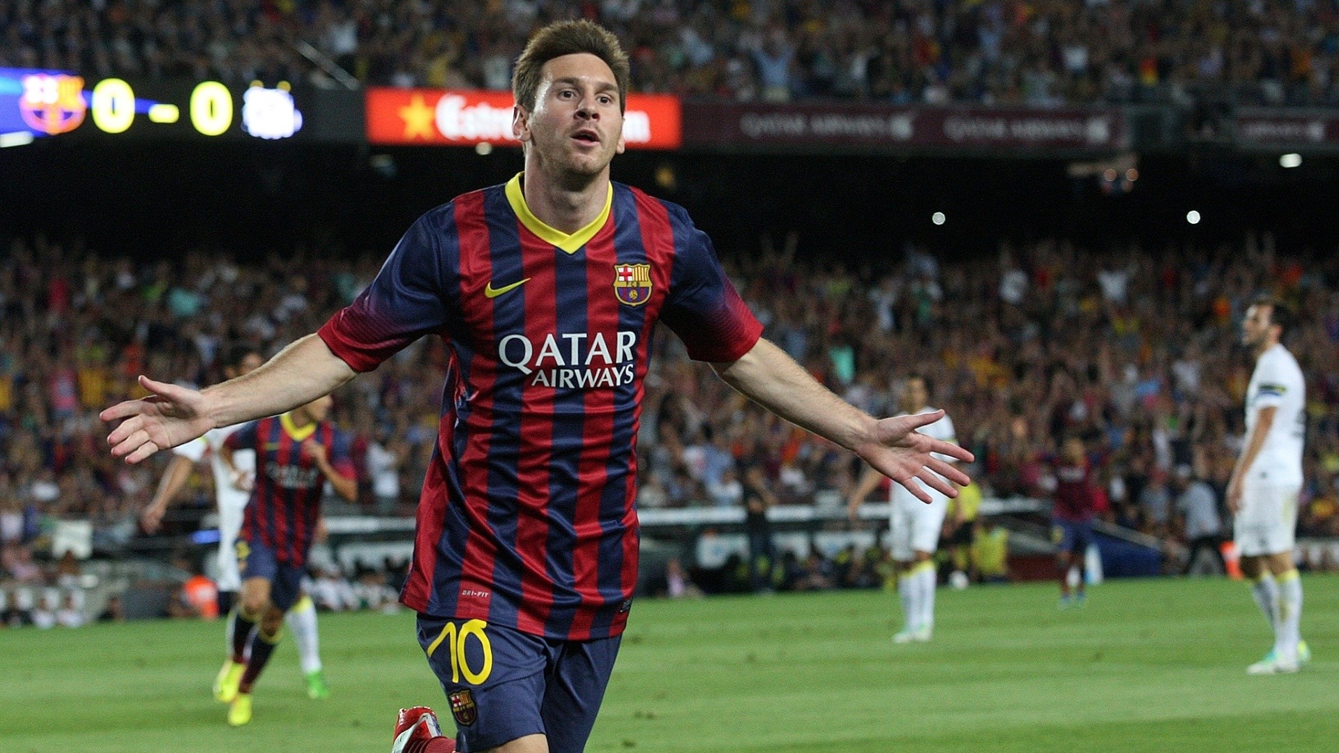 Lionel Messi Barcelona Photos HD Wallpaper For Dekstop