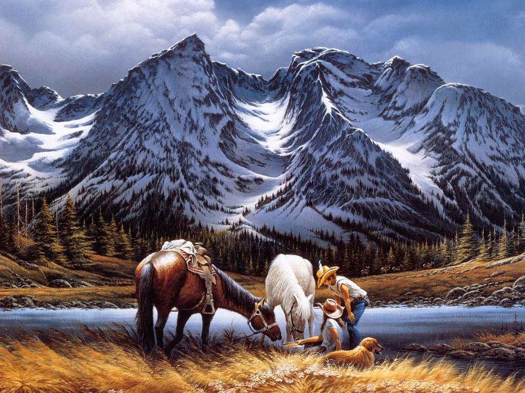 Amazing Mount Terry Redlin Paintings Art Paintings