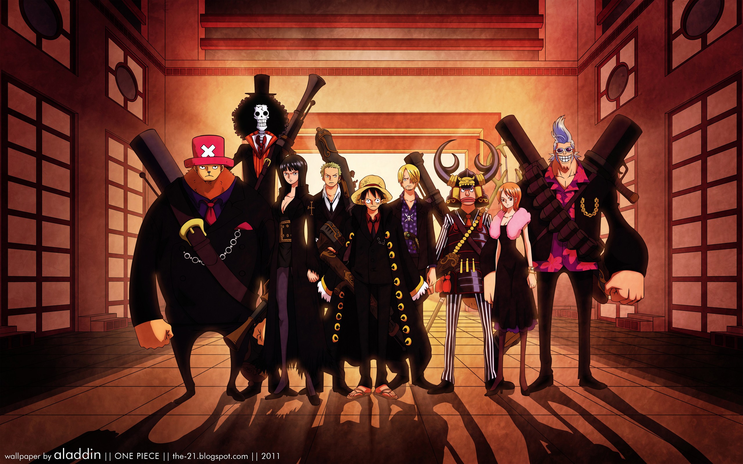 Wallpapers One Piece HD Widescreen Free Download