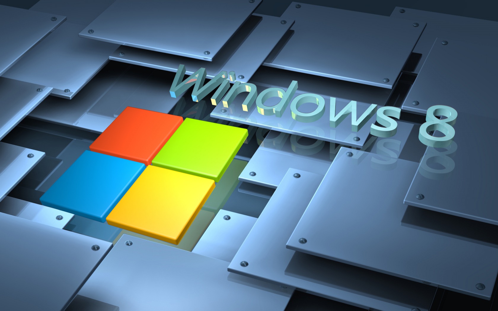 Amazing 3D Windows 8 Wallpaper Image Desktop Free Download