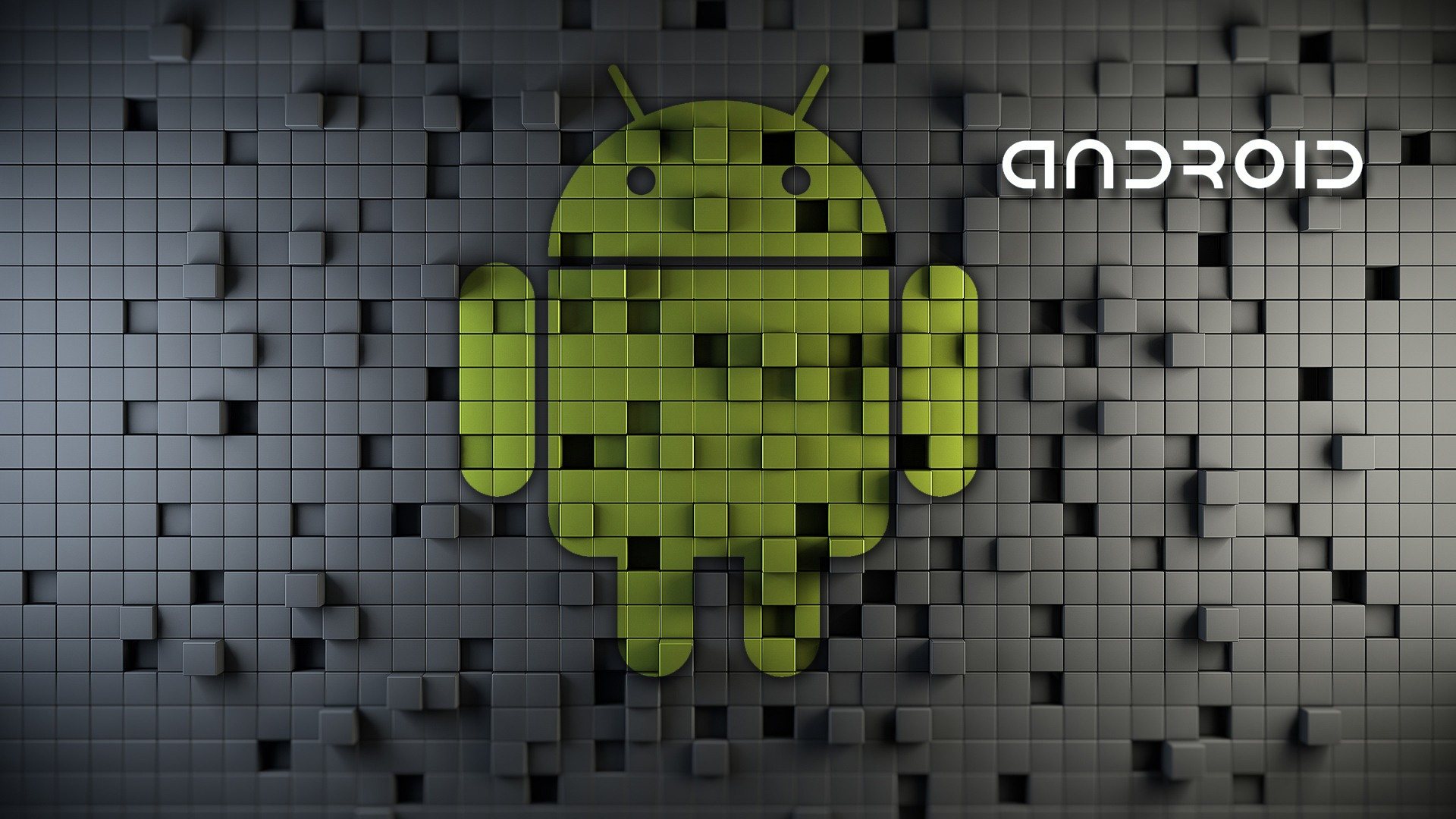 Unique Android 3D Logo Wallpapers HD Widescreen