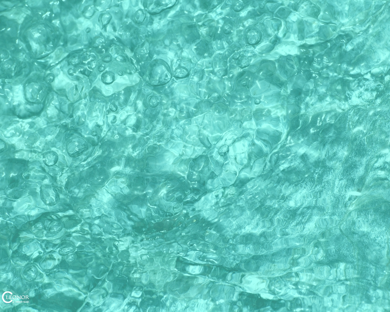 3D Wallpaper Bubbles Aqua By Cleonor Free Download