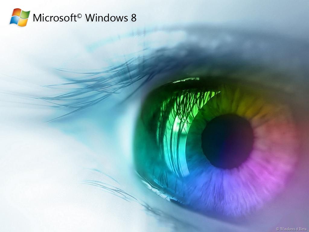 Colorful Eye HD 3D Wallpapers For Your Windows Eight