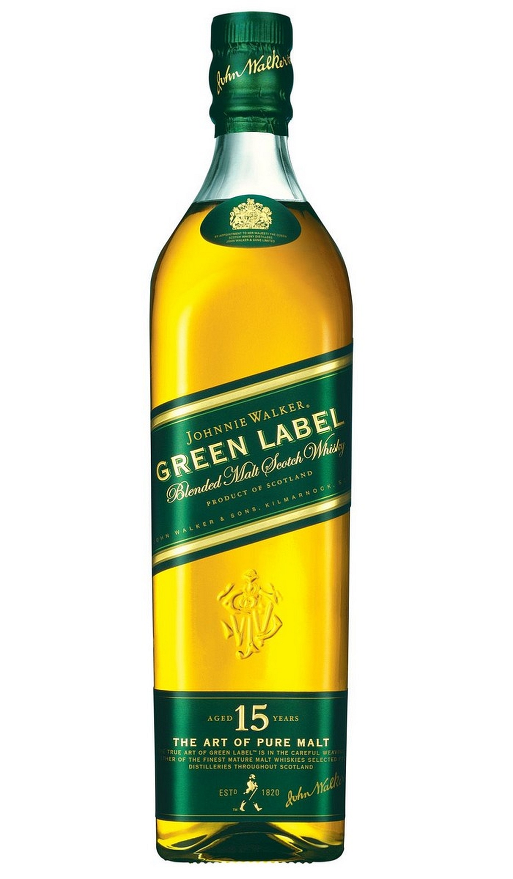 Johnnie Walker Green Label Bottle Picture Wallpaper Background