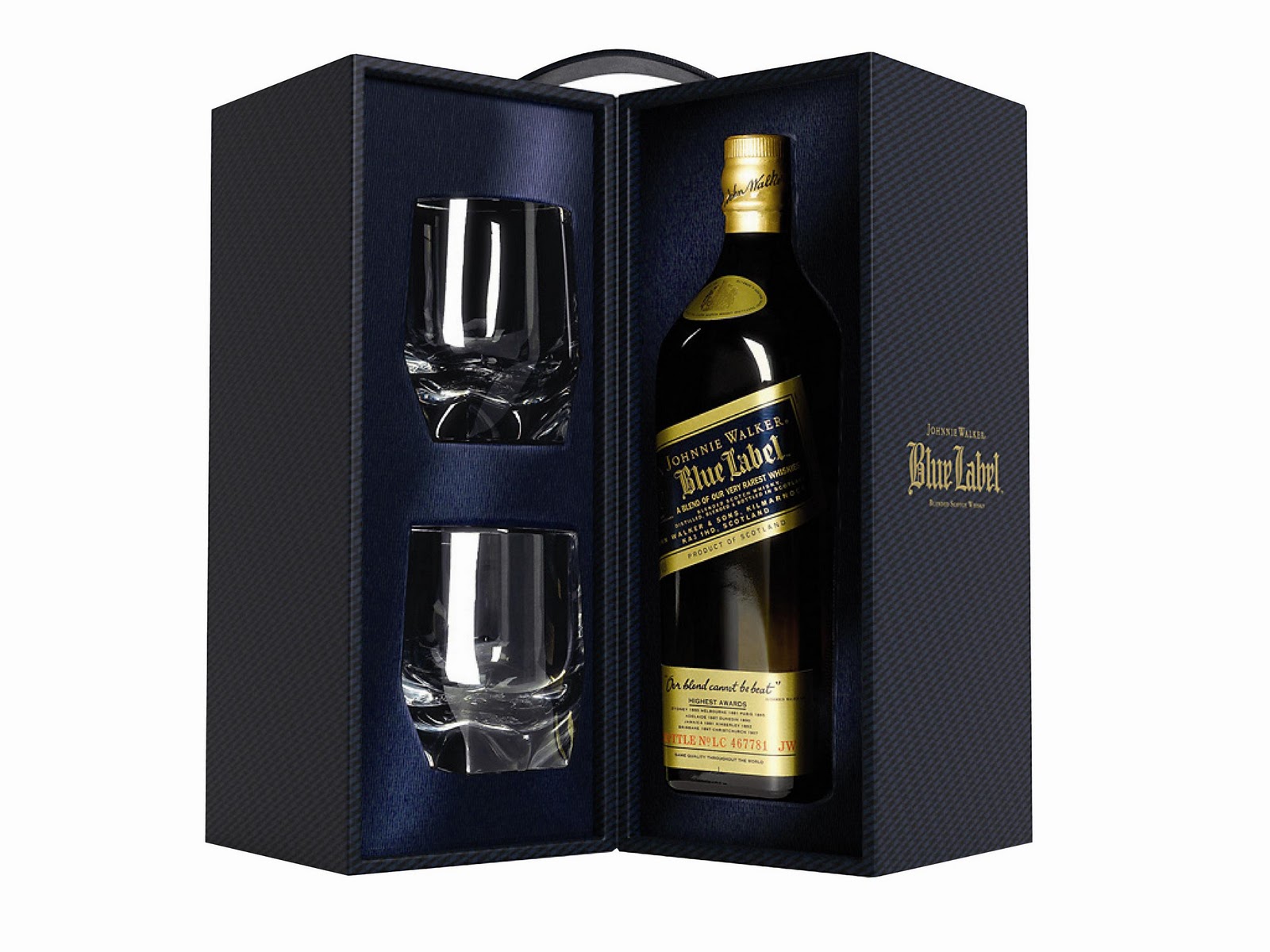 Johnnie Walker Blue Label Whisky Super Deluxe Wallpaper Picture