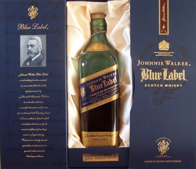 Johnnie Walker Blue Label Graphics Code Photo Picture