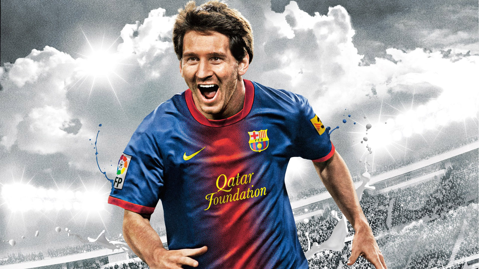 Lionel Messi Wallpapers And Image On FIFA 14 Free Download