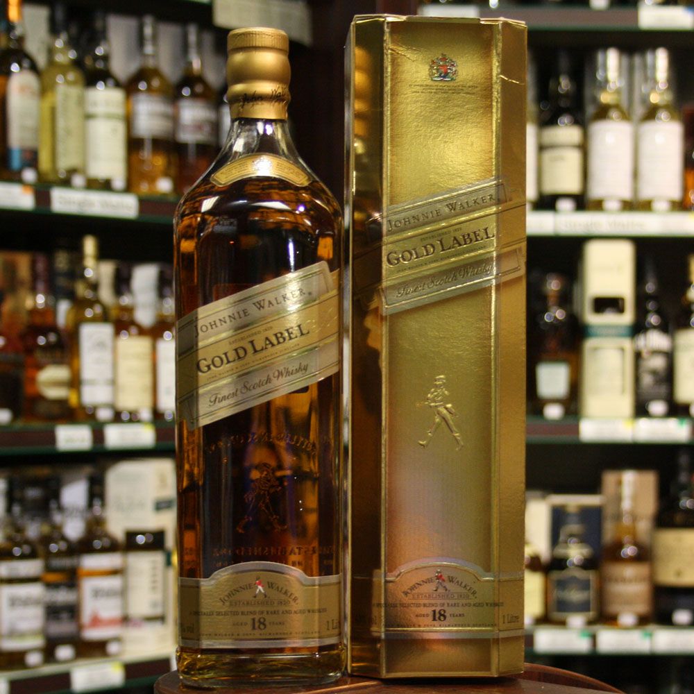 Johnnie Walker Gold Label 18 Year Old Photo And Picture