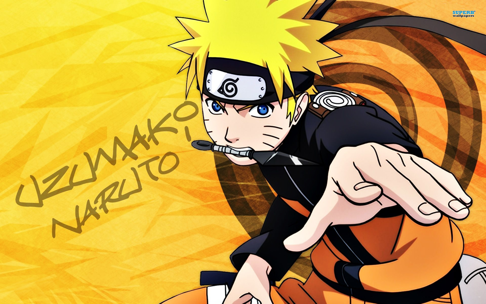 Uzumaki Naruto Wallpaper HD Widescreen For Desktop