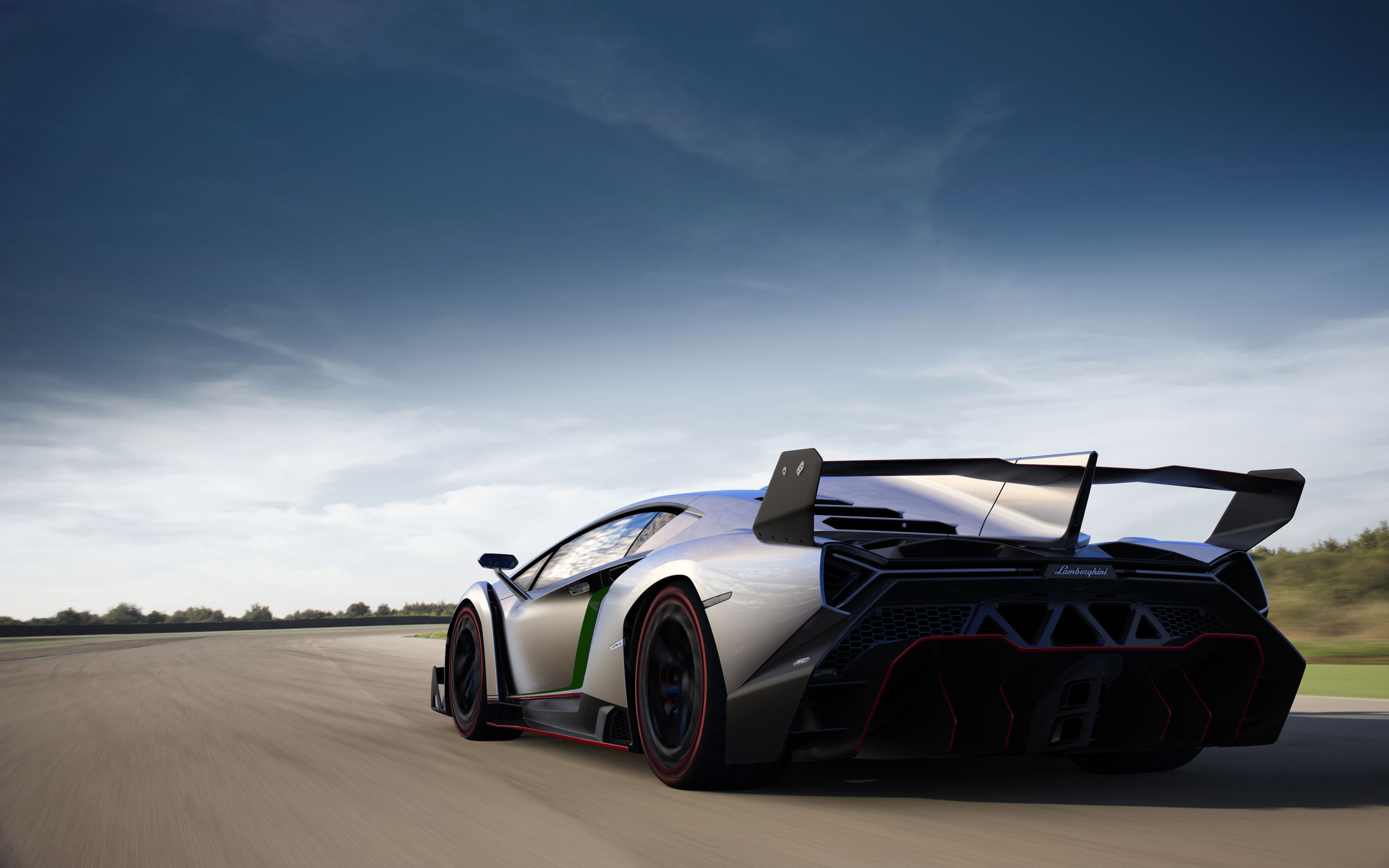 Fast Car Lamborghini Veneno Automotive Photo Picture