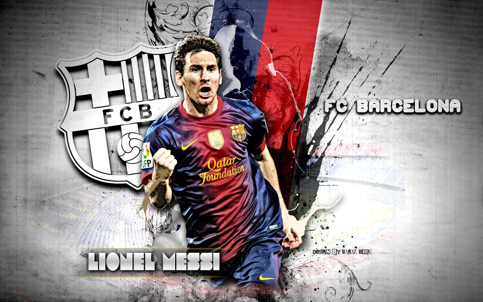 Lionel Messi 2013 Barcelona HD Wallpaper Background Free Wallpaper