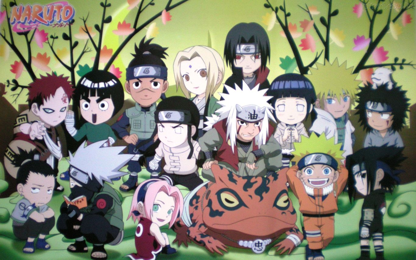 HD Wallpapers Naruto And All Friends Anime Manga Gallery