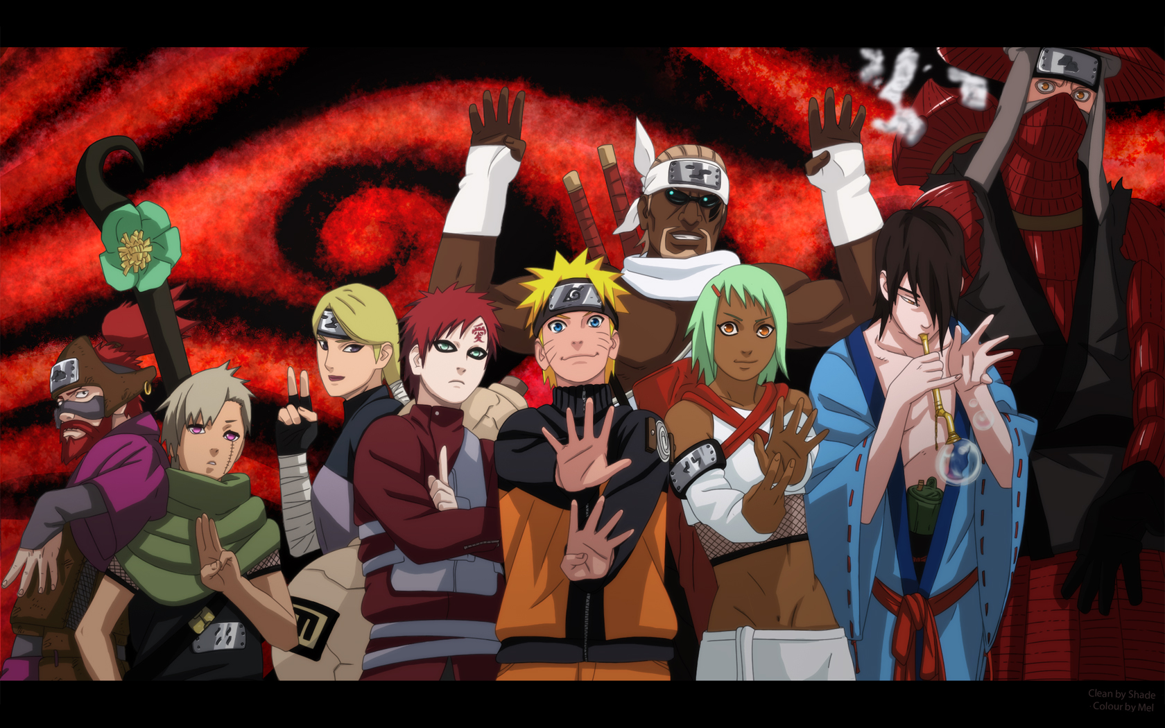 Naruto Shippuden Manga Anime Picture HD Wallpapers