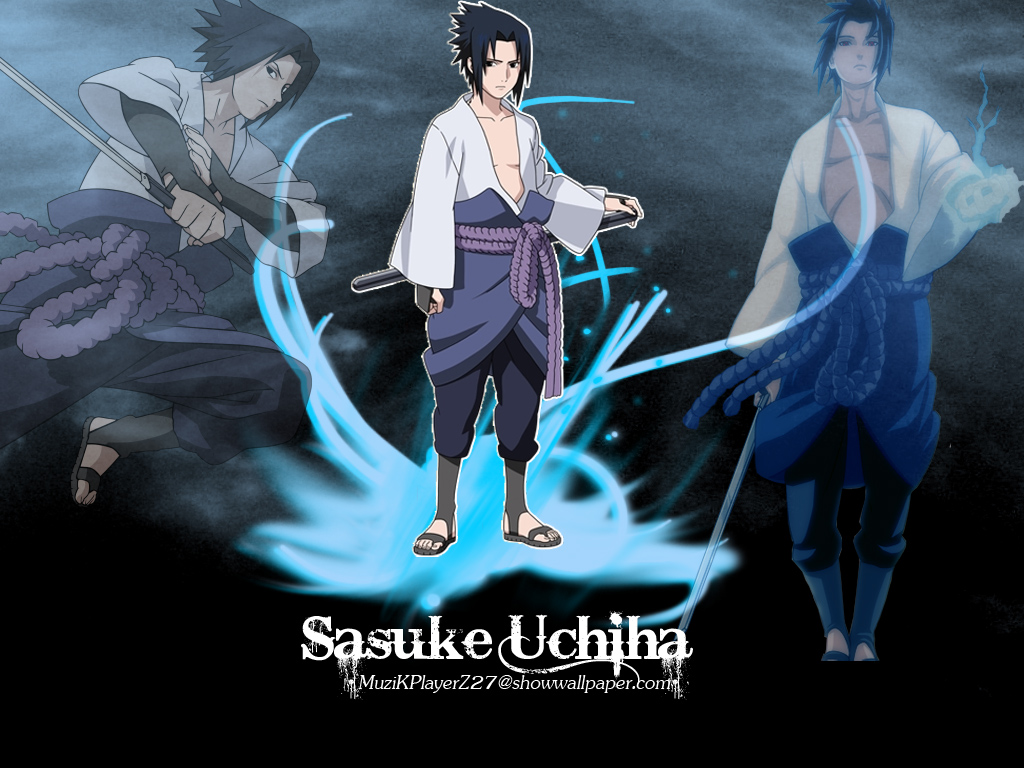 Sasuke Uchiha Anime Manga Wallpapers HD Widewcreen For Desktop