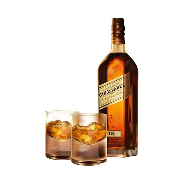 Johnnie Walker Gold Label Whisky Wallpaper Free Download