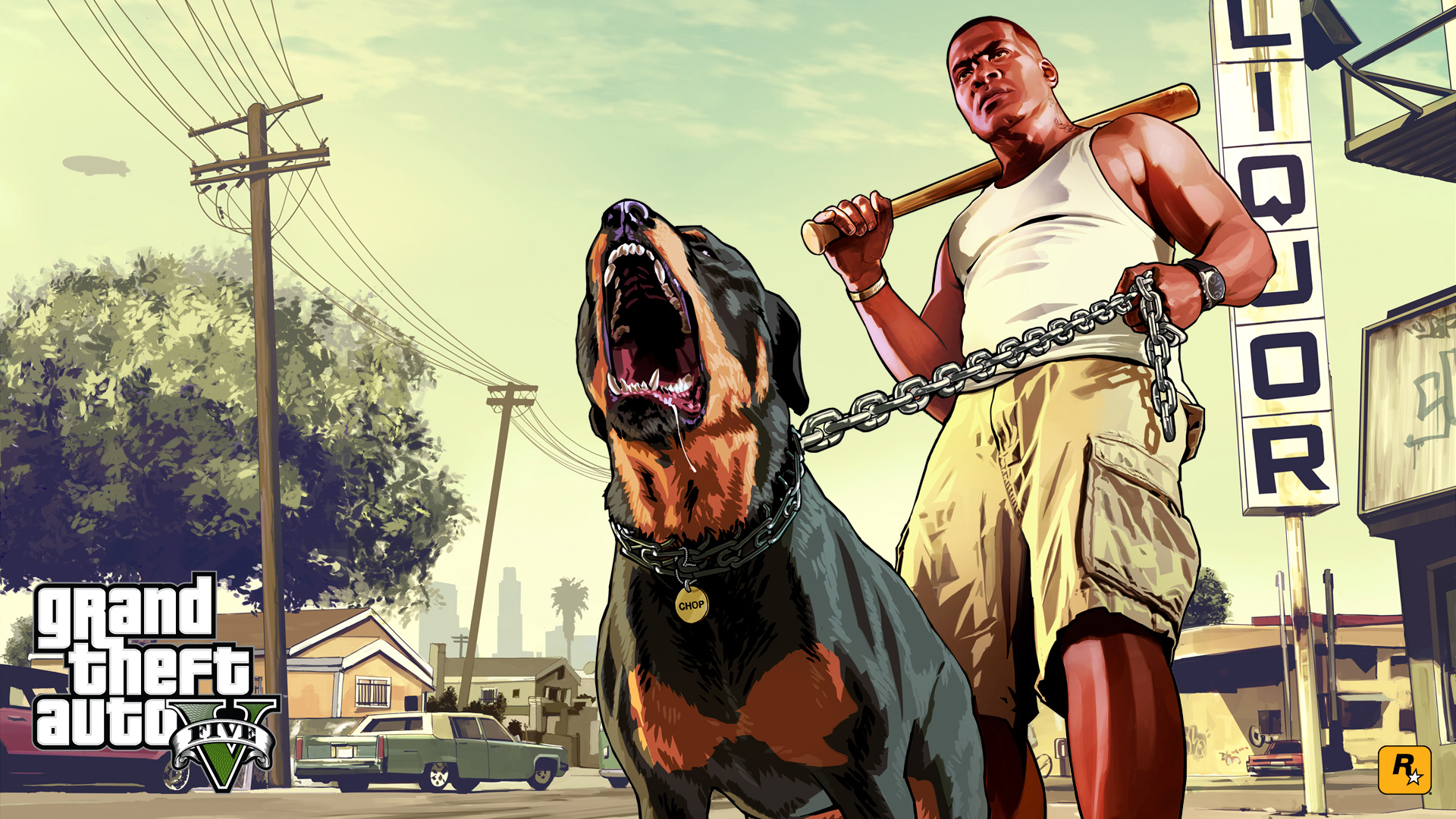 Grand Theft Auto V HD Wallpaper Image For Your PC Dekstop