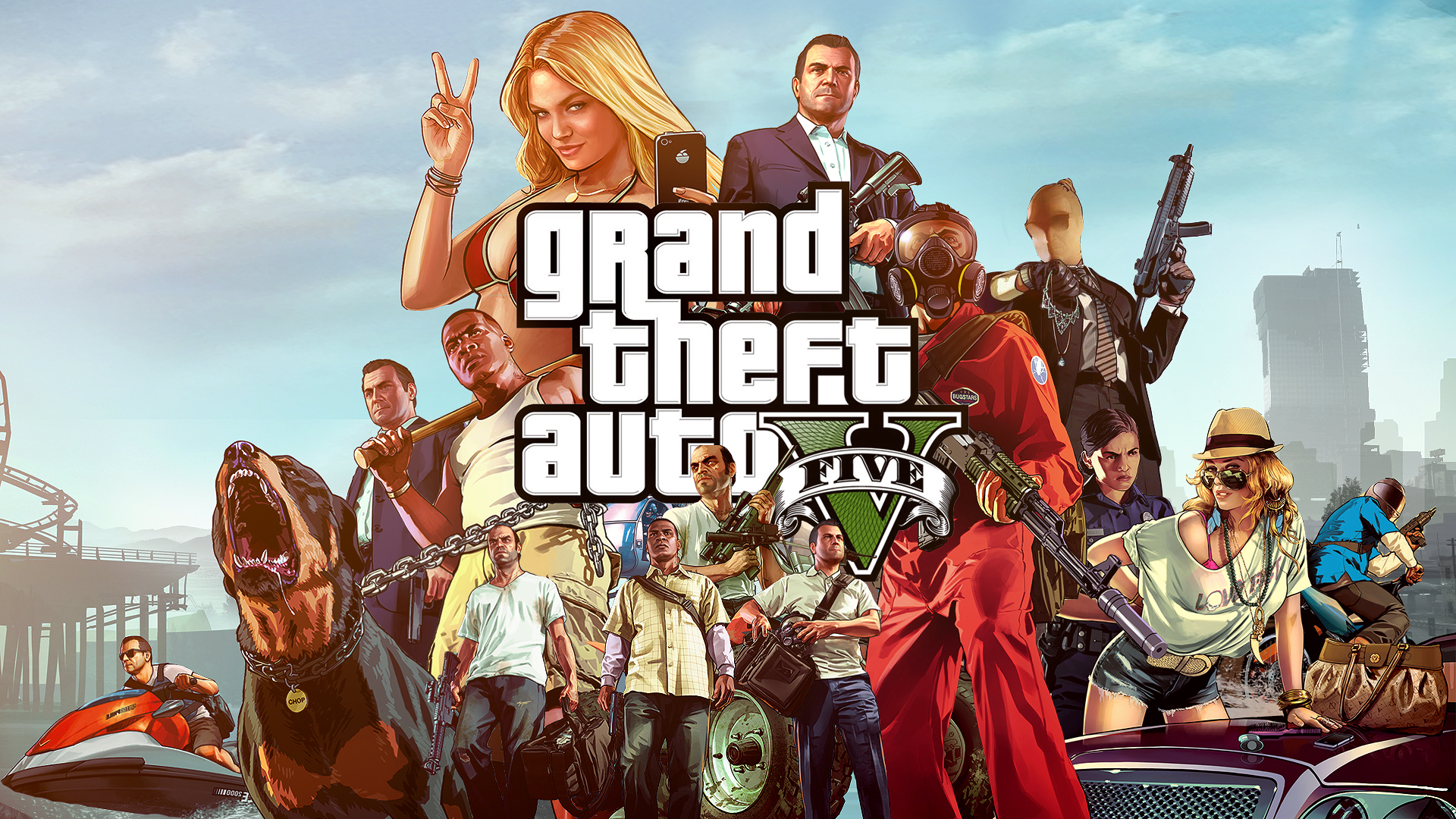 Grand Theft Auto 5 Games Images HD Wallpapers Gallery