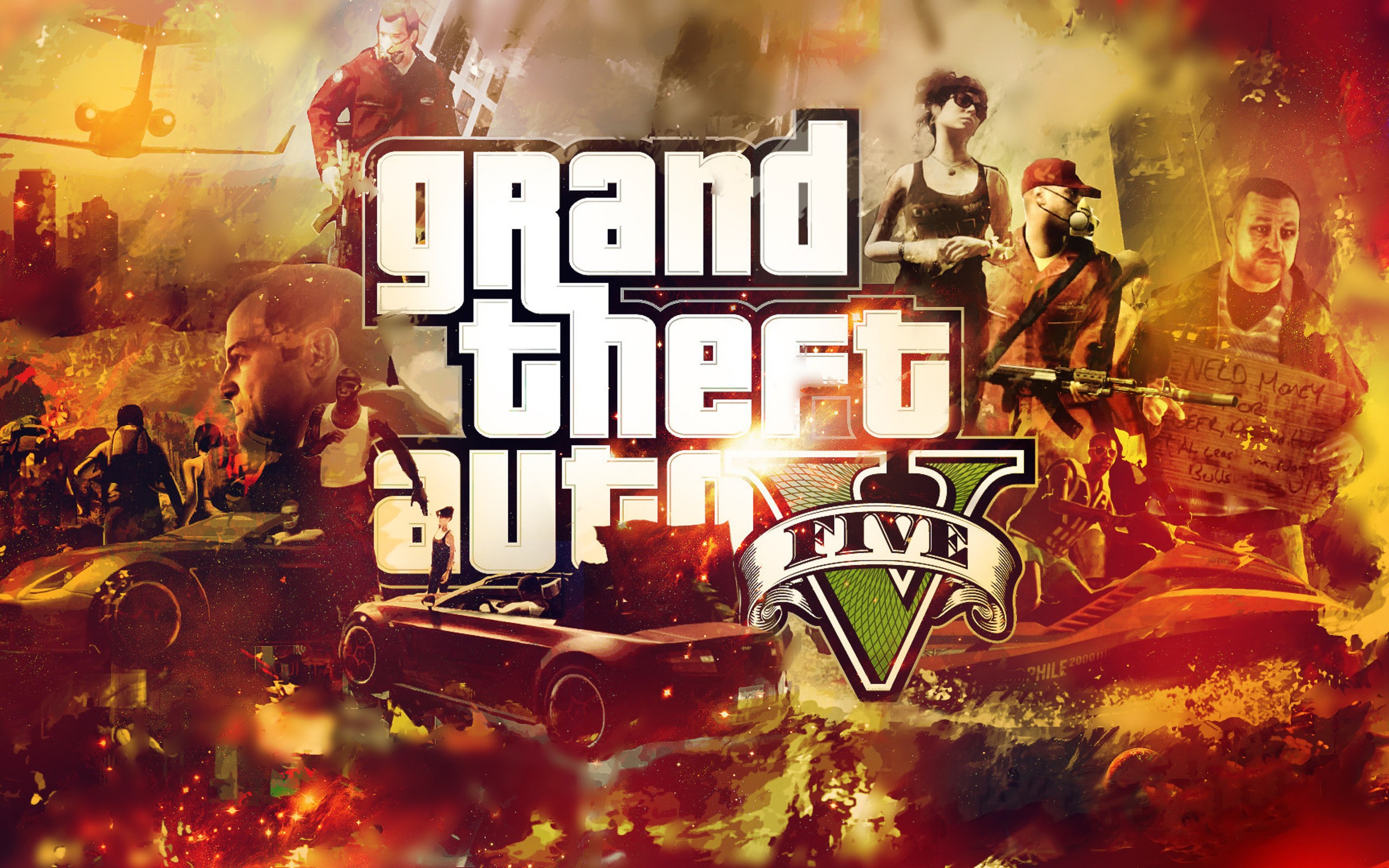 Grand Theft Auto V Wallpapers HD Images For Your PC Computer