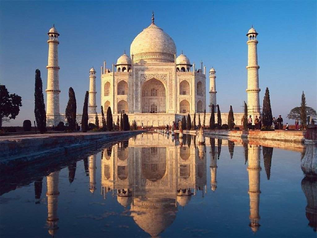Famous Taj Mahal Architecture Photography HD Wallpaper In Architecture