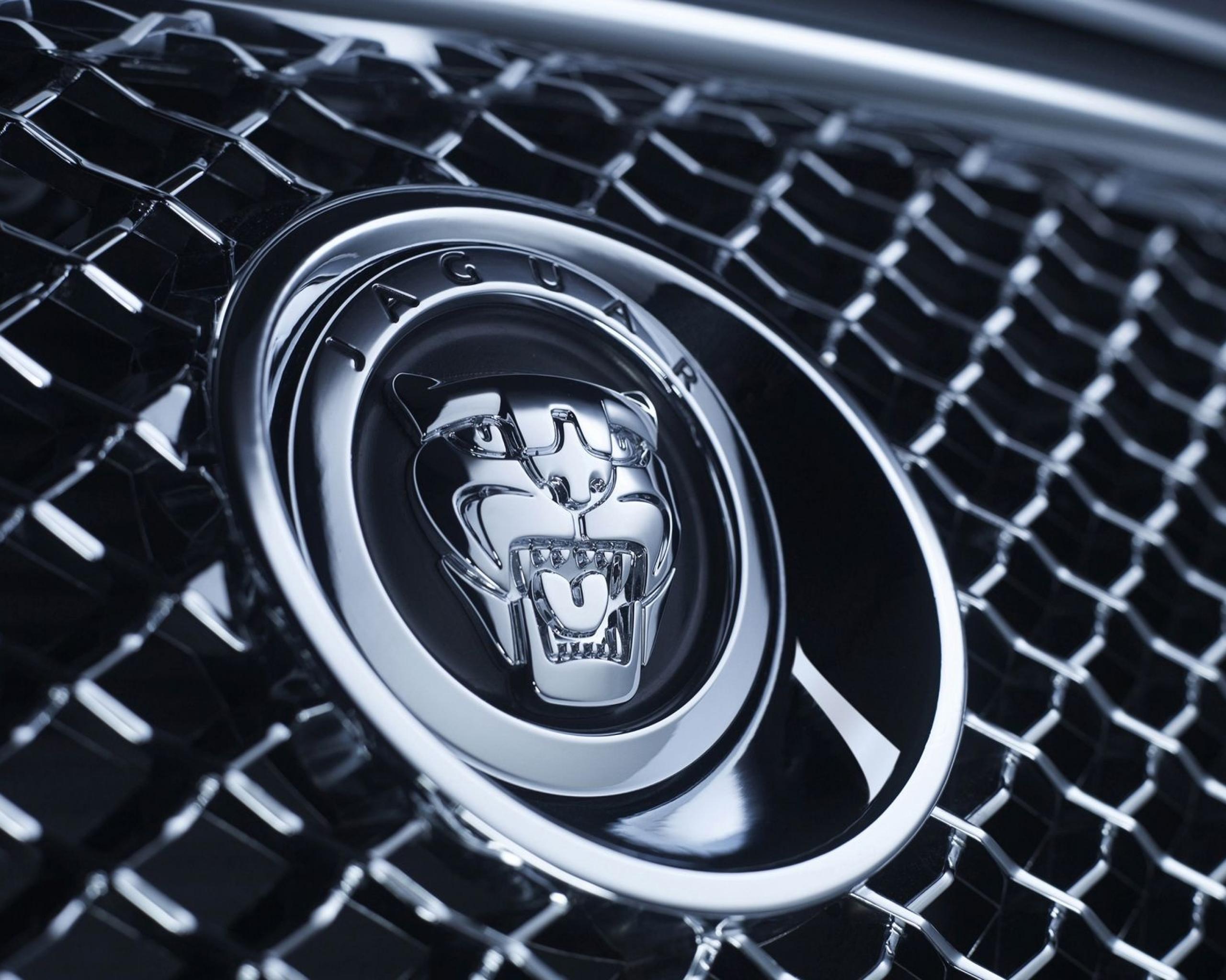 Jaguar Logo Car High Resolution In HD Wallpaper Picture And Image