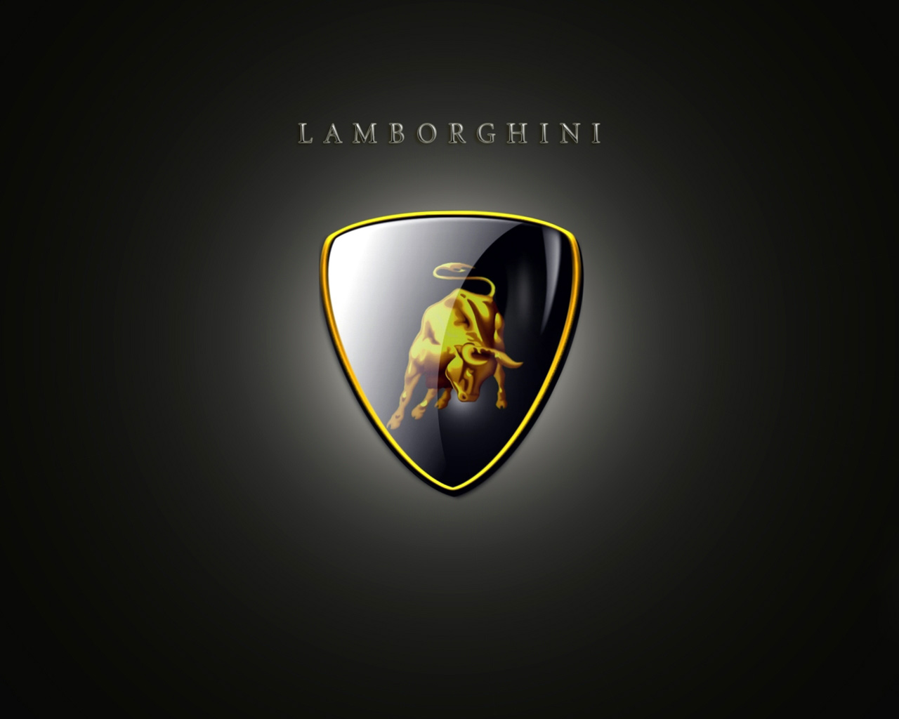 Lamborghini Logo Wallpaper HD Widescreen For Your PC Computer