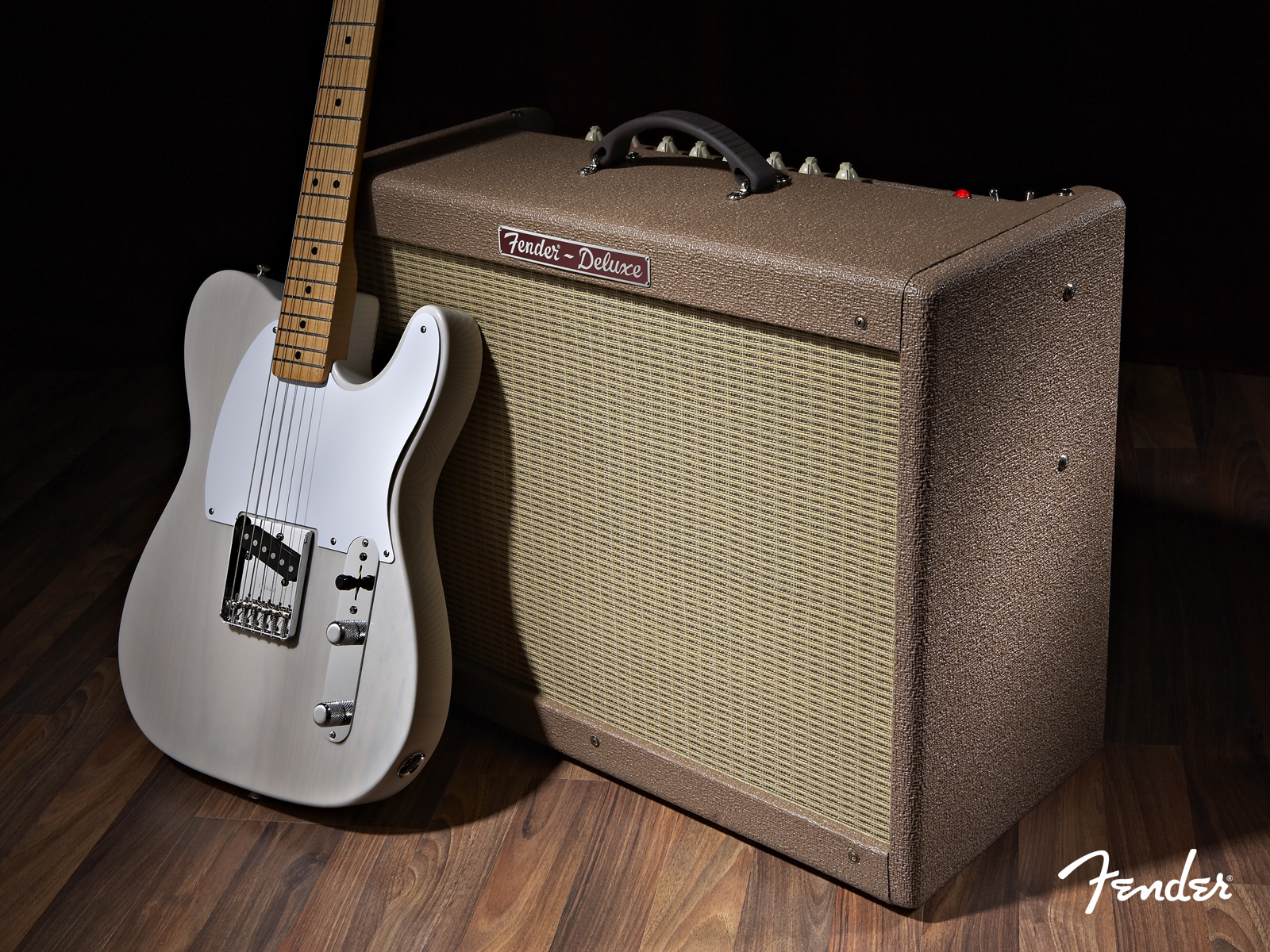 Free Download Picture Of Fender Telecaster Guitar And Amplifier