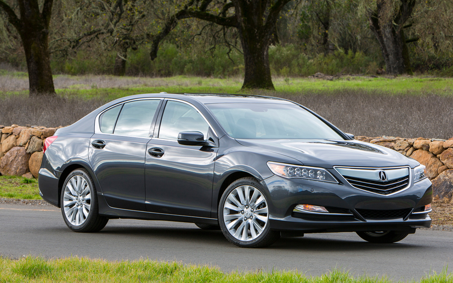 2014 Acura RLX Luxury Sedan Photos Pictures HD Wallpapers Collection