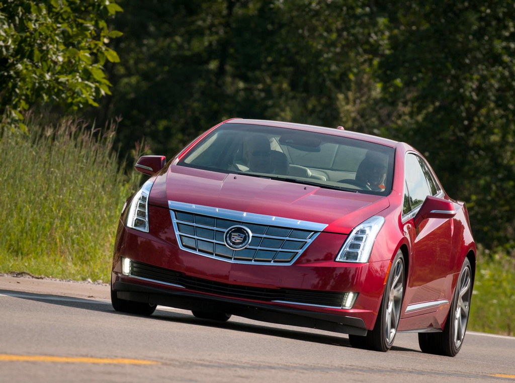 2014 Cadillac ELR Looks Ahead Automotive Photo Picture Sharing